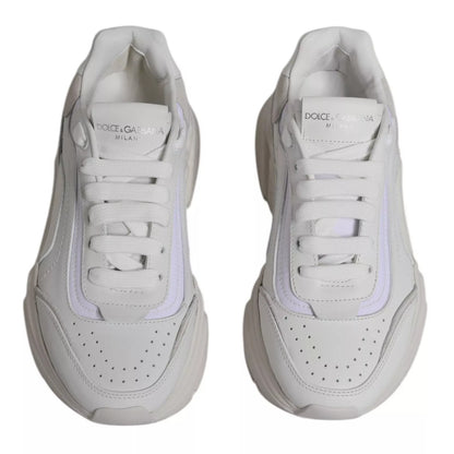 White Daymaster Low Top Mens Sneakers