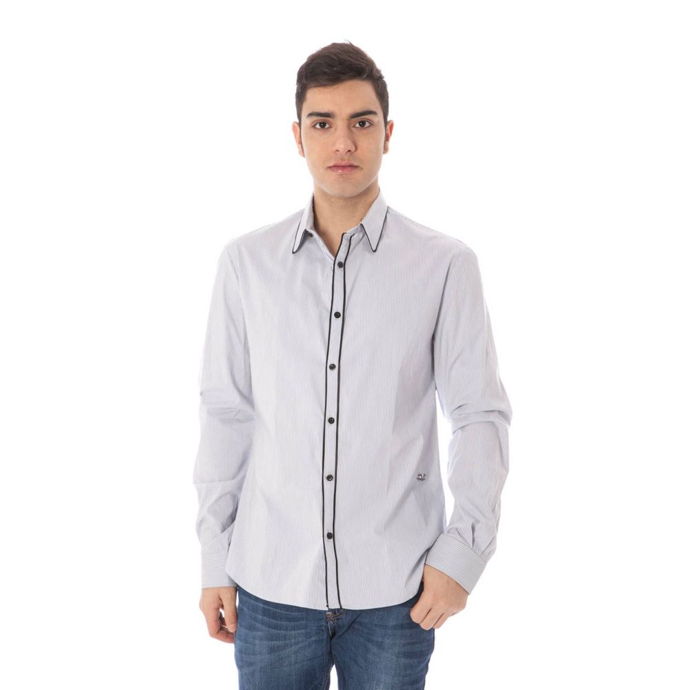 Blue Cotton Shirt