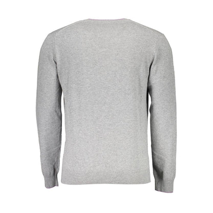 Gray Wool Sweater
