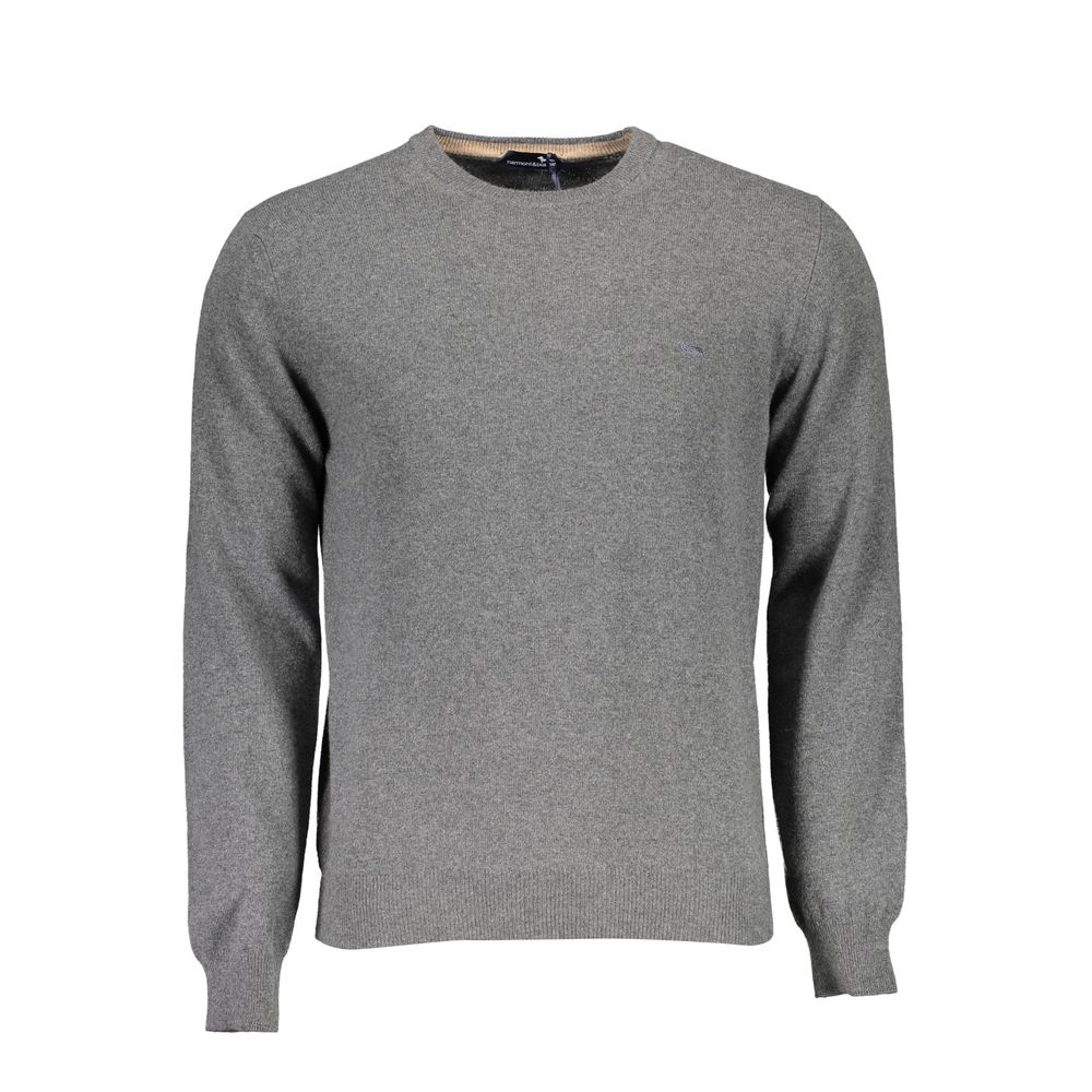 Gray Wool Sweater