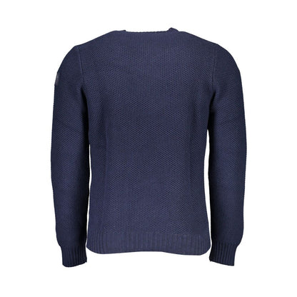 Blue Cotton Sweater