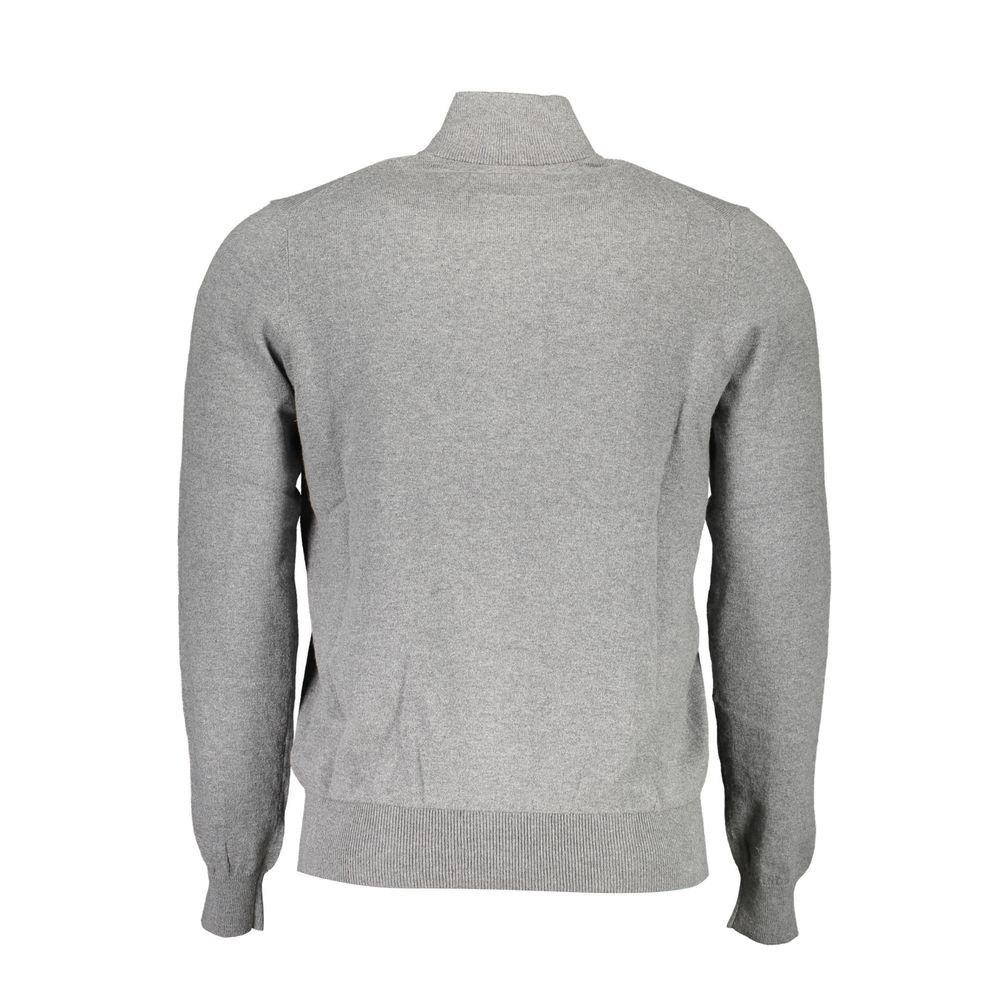 Gray Cotton Sweater