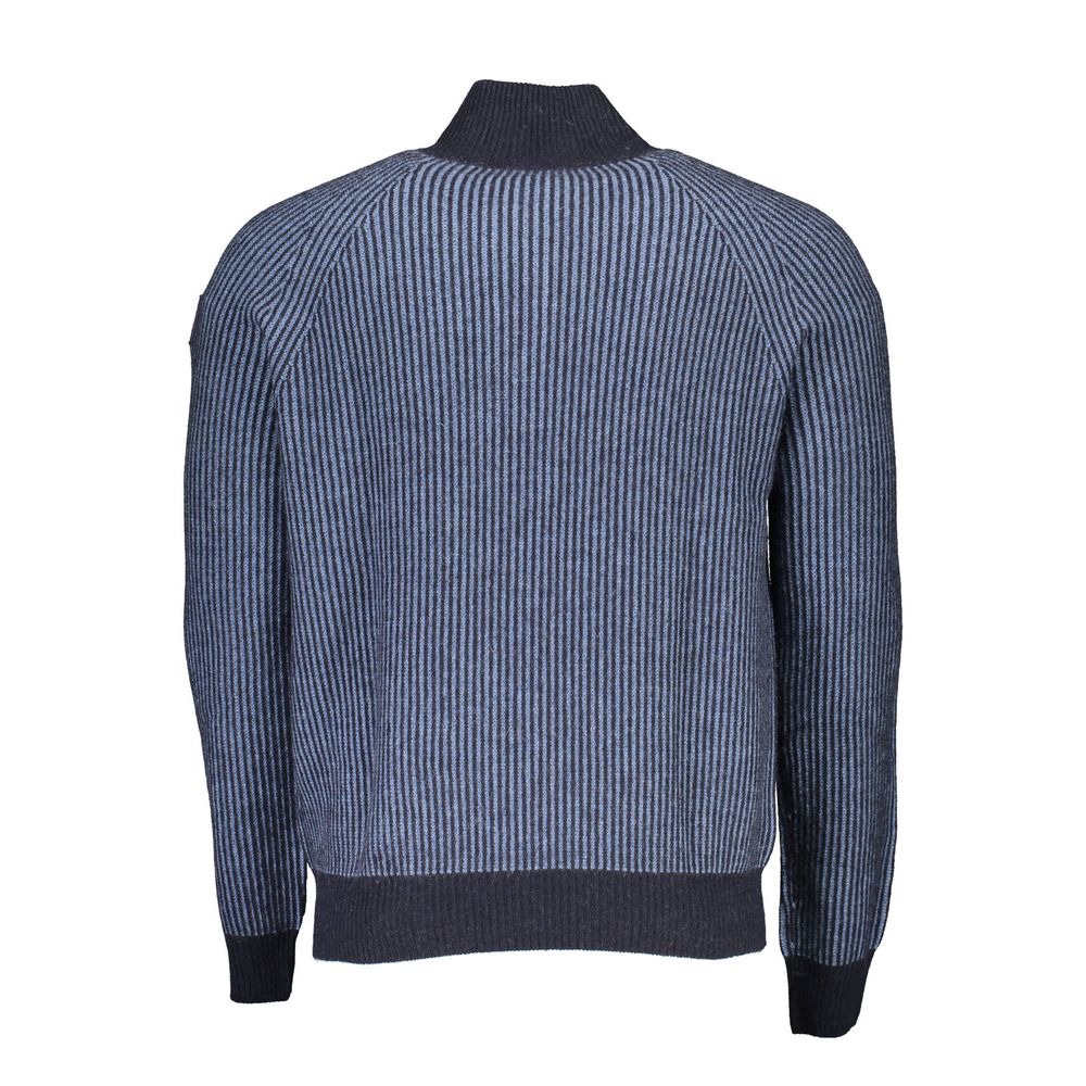Blue Wool Sweater
