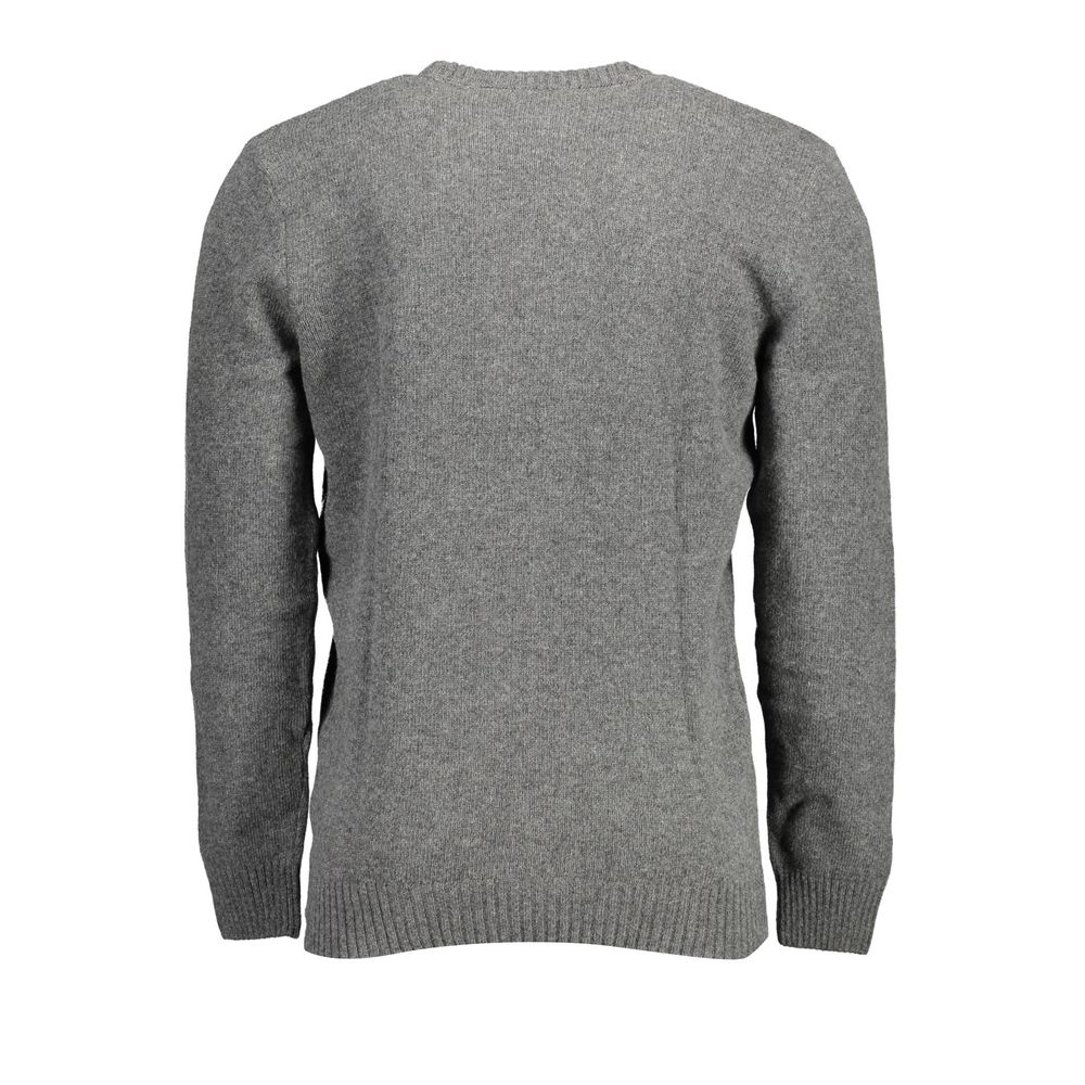 Gray Wool Sweater