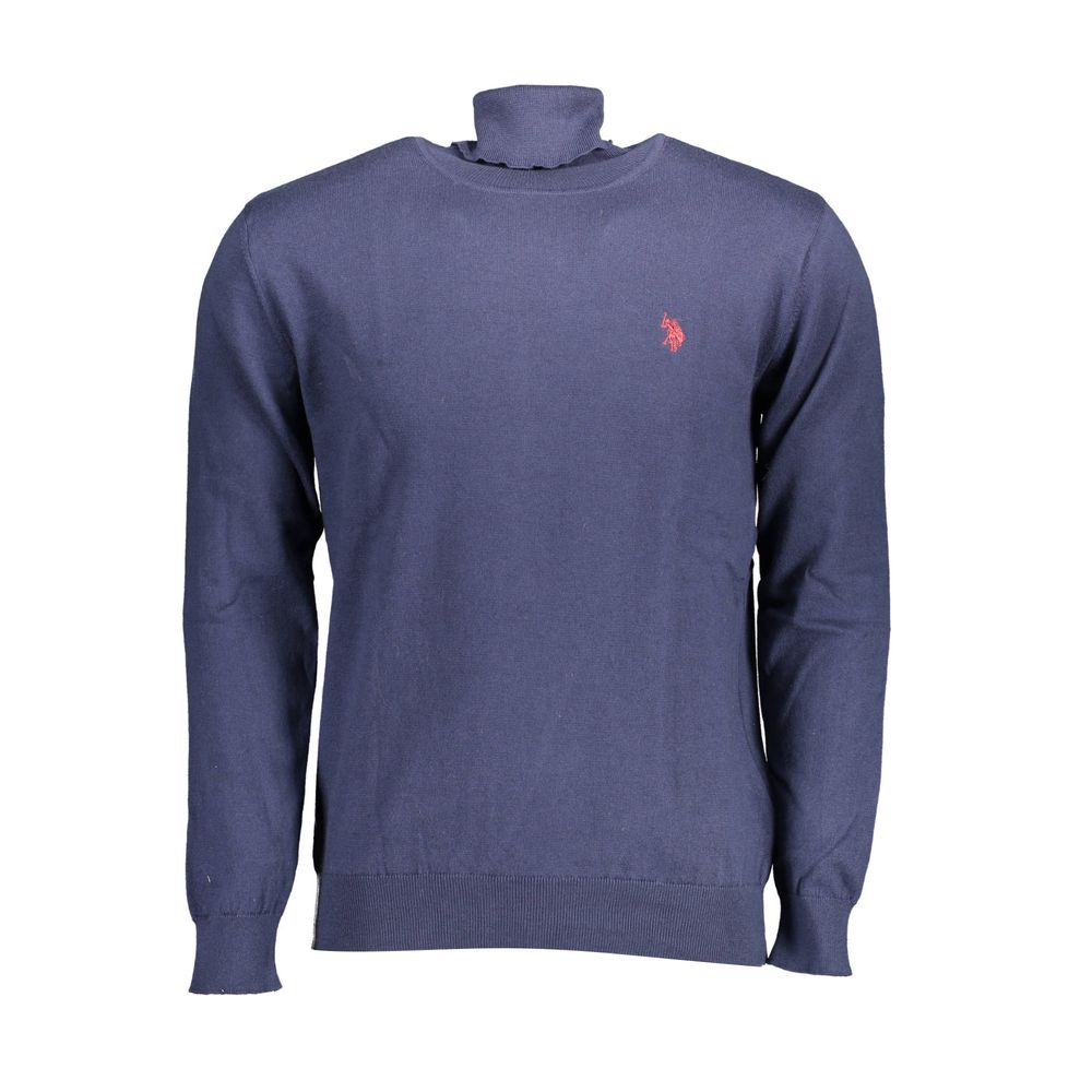 Blue Cotton Sweater