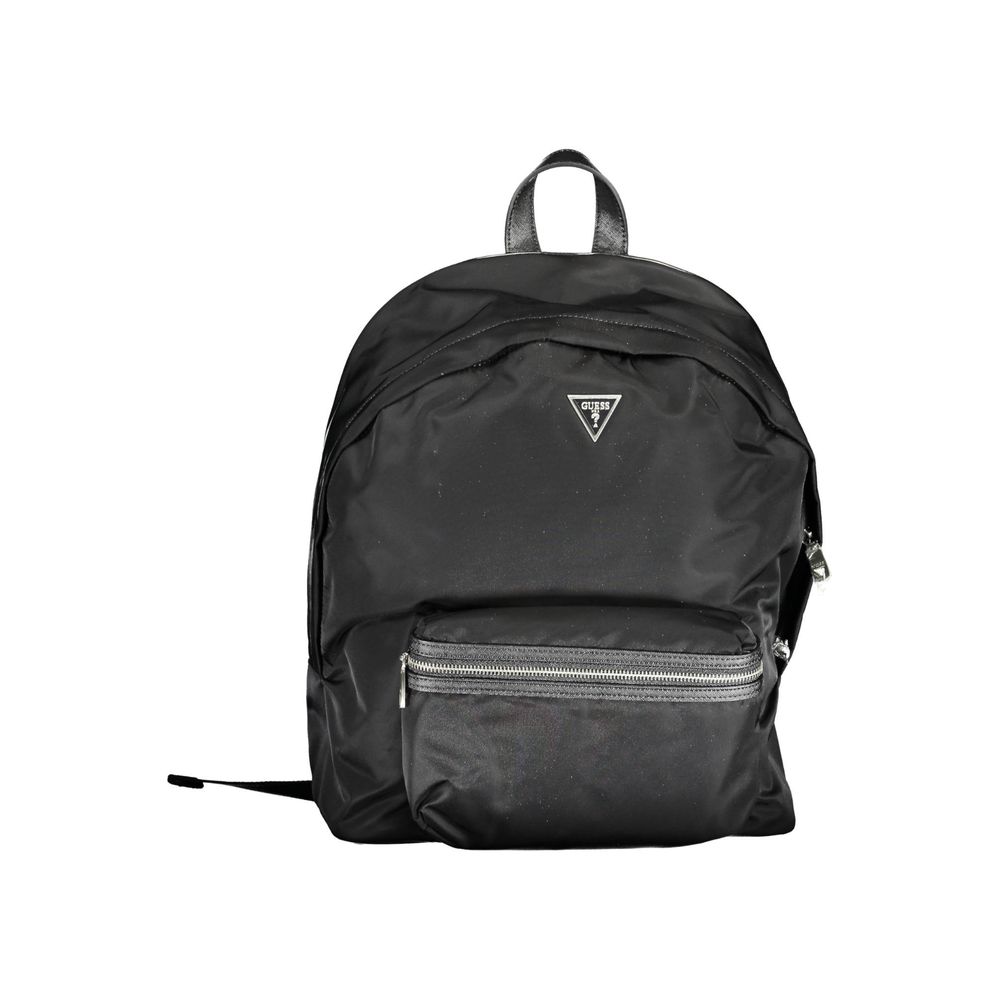 Black Polyamide Backpack