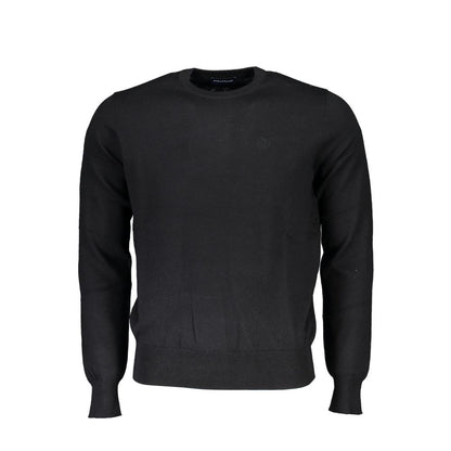 Black Fabric Sweater