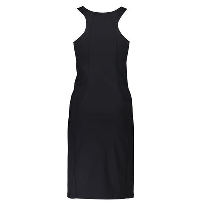Black Elastane Dress