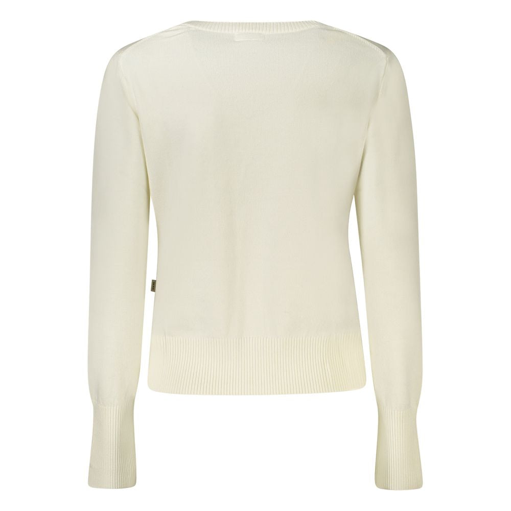 White Wool Sweater
