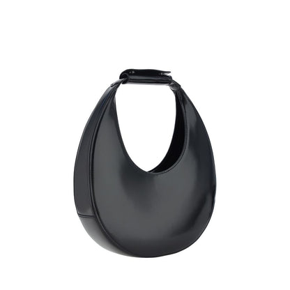 Black Calf Leather Bos Taurus Shoulder Bag