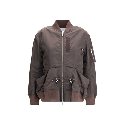 Nylon Bomber Jacket