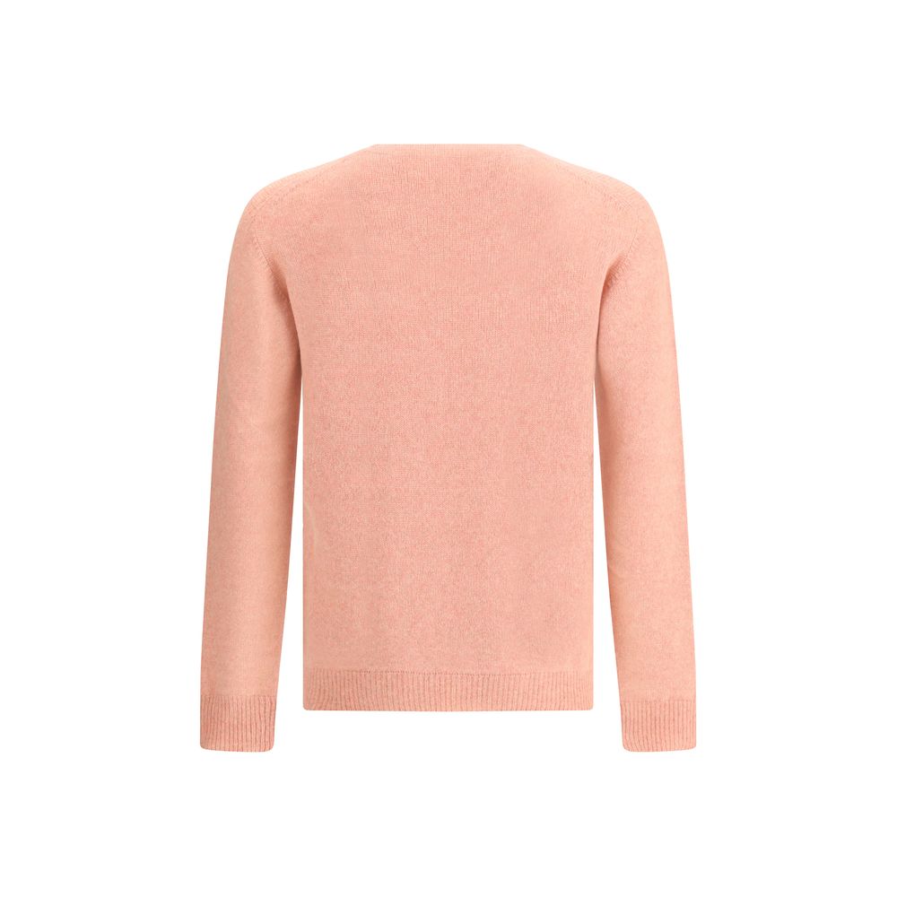 Multicolor Merino Wool Sweatshirt