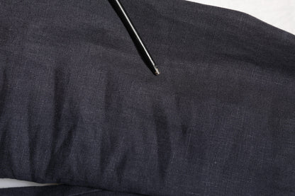 Dark Blue Single Breasted Men Suit Blazer