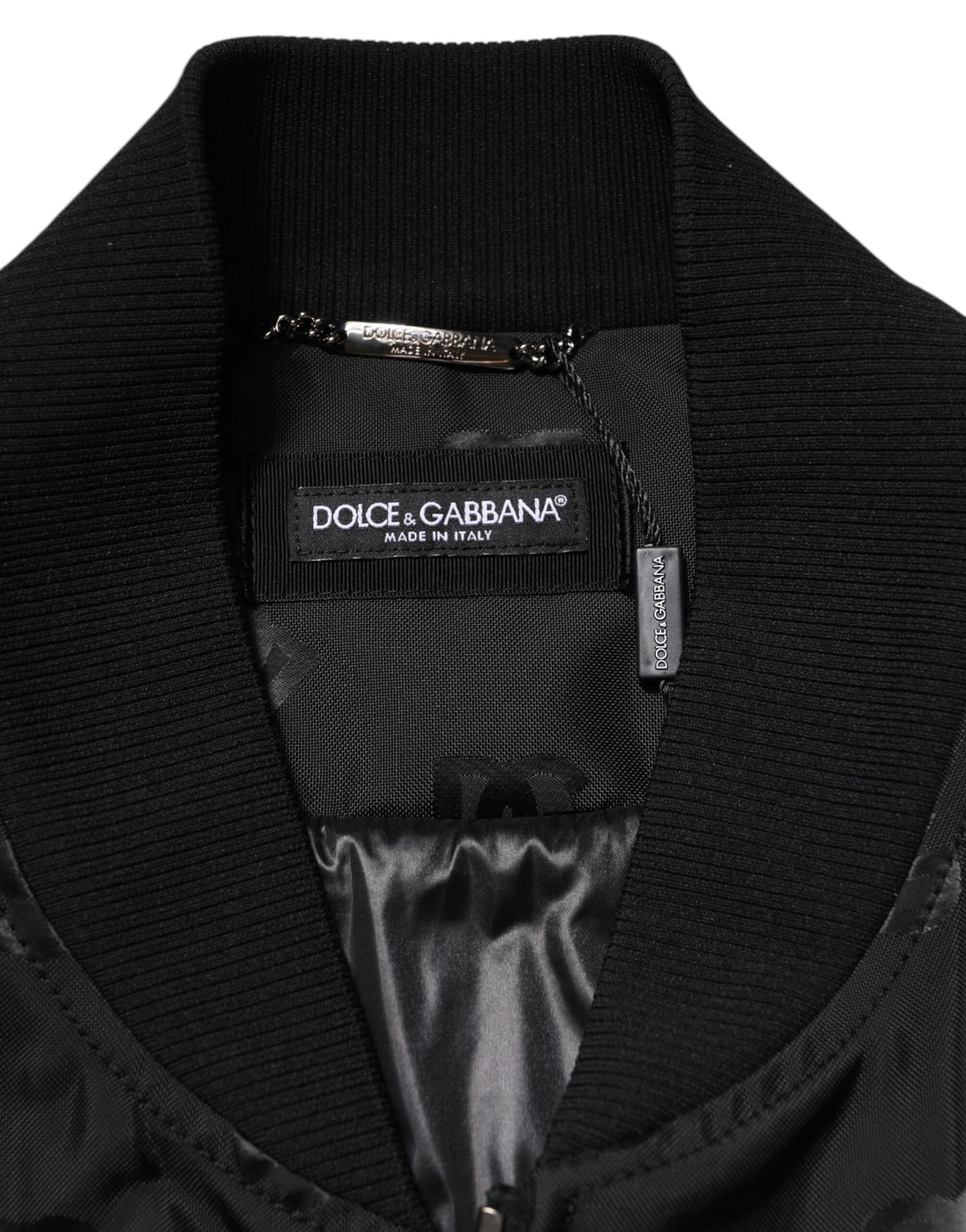 Black Cargo Windbraker Logo Mania Jacket
