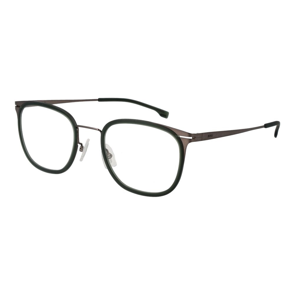 Green Stainless Steel Glasses (Frames)