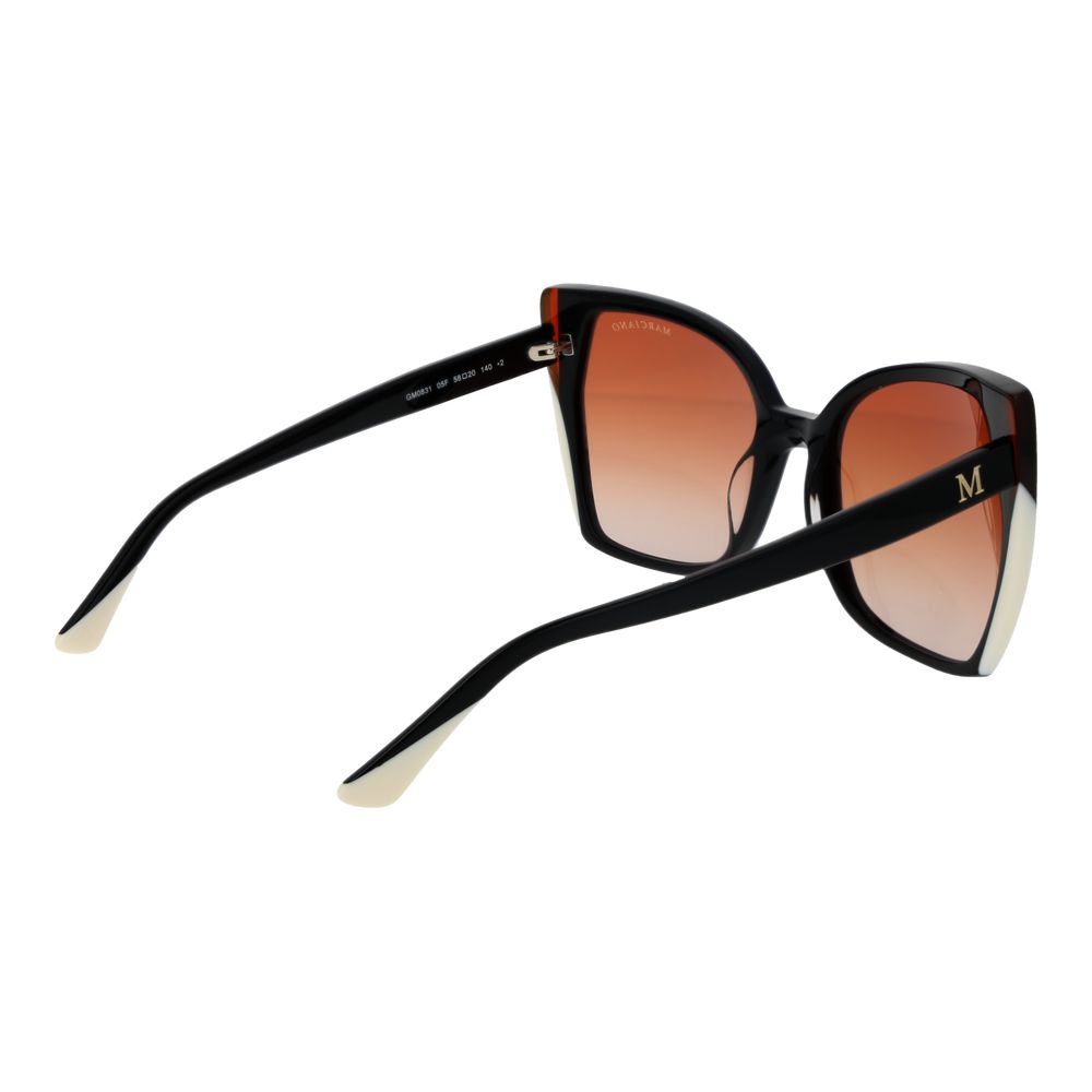 Black Acetate Sunglasses