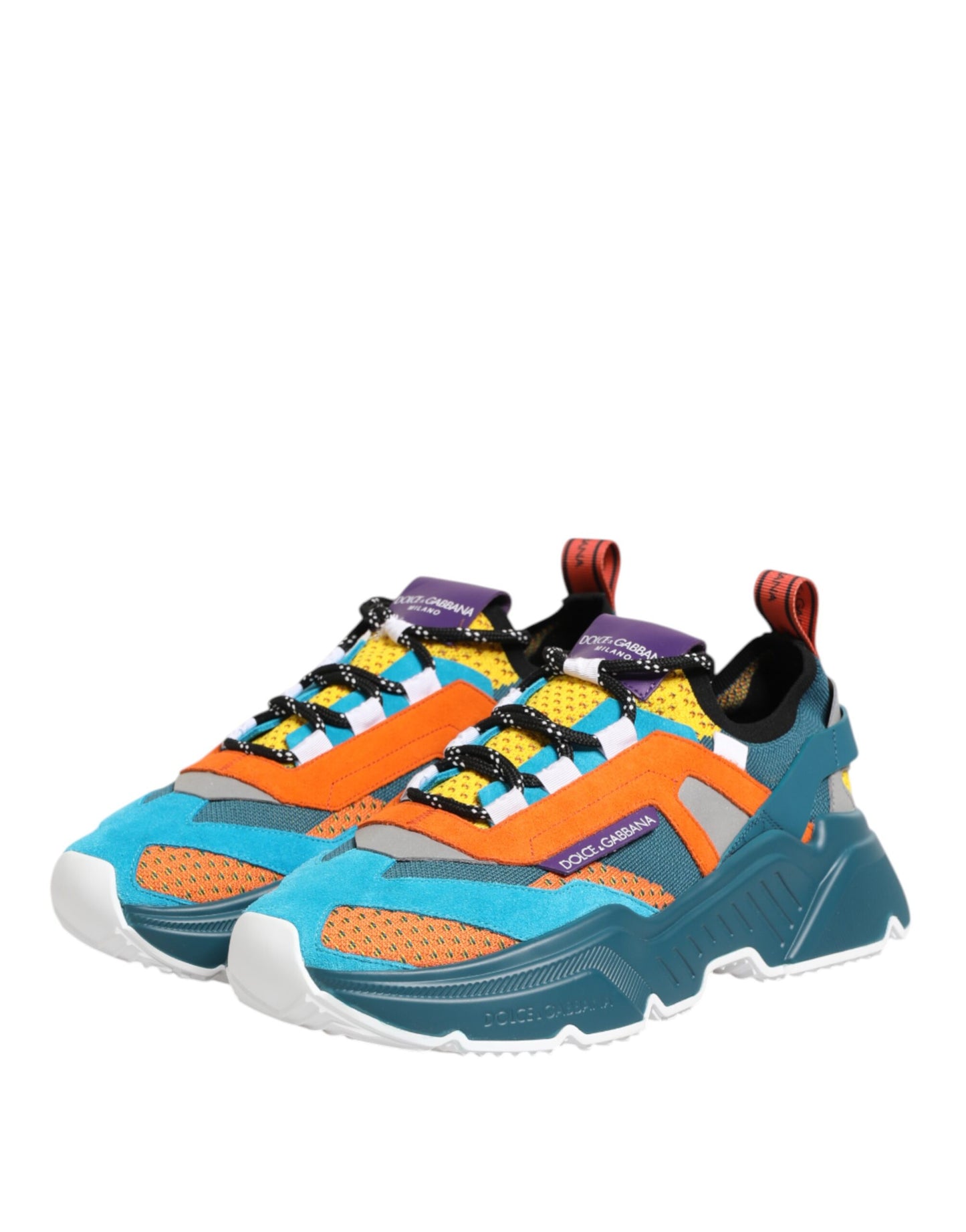 Multicolor Daymaster Low Top Sneakers Shoes