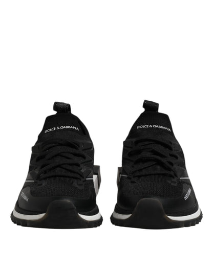 Black SORRENTO Lace Up Men Sneakers Shoes