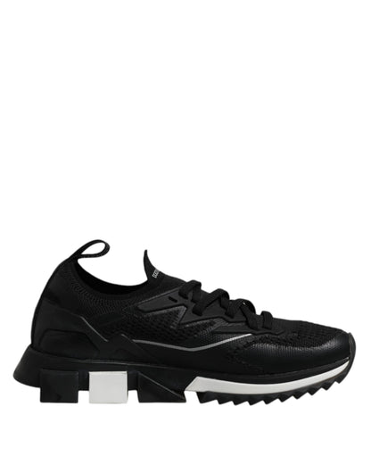 Black SORRENTO Lace Up Men Sneakers Shoes