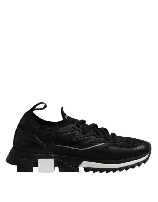 Black SORRENTO Lace Up Men Sneakers Shoes