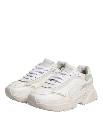 White Daymaster Low Top Sneakers Shoes