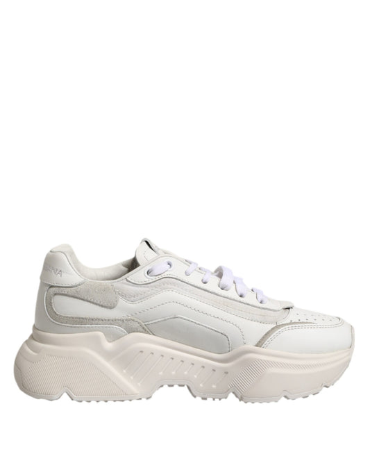 White Daymaster Low Top Sneakers Shoes