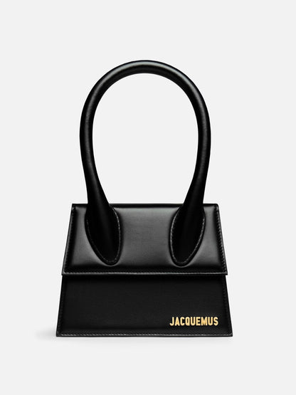 Le Chiquito Moyen Black Bag