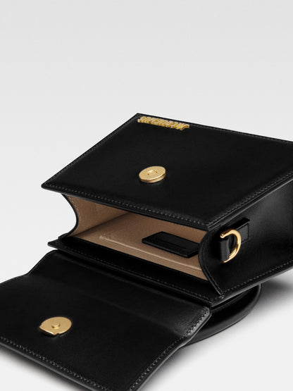 Le Chiquito Moyen Black Bag