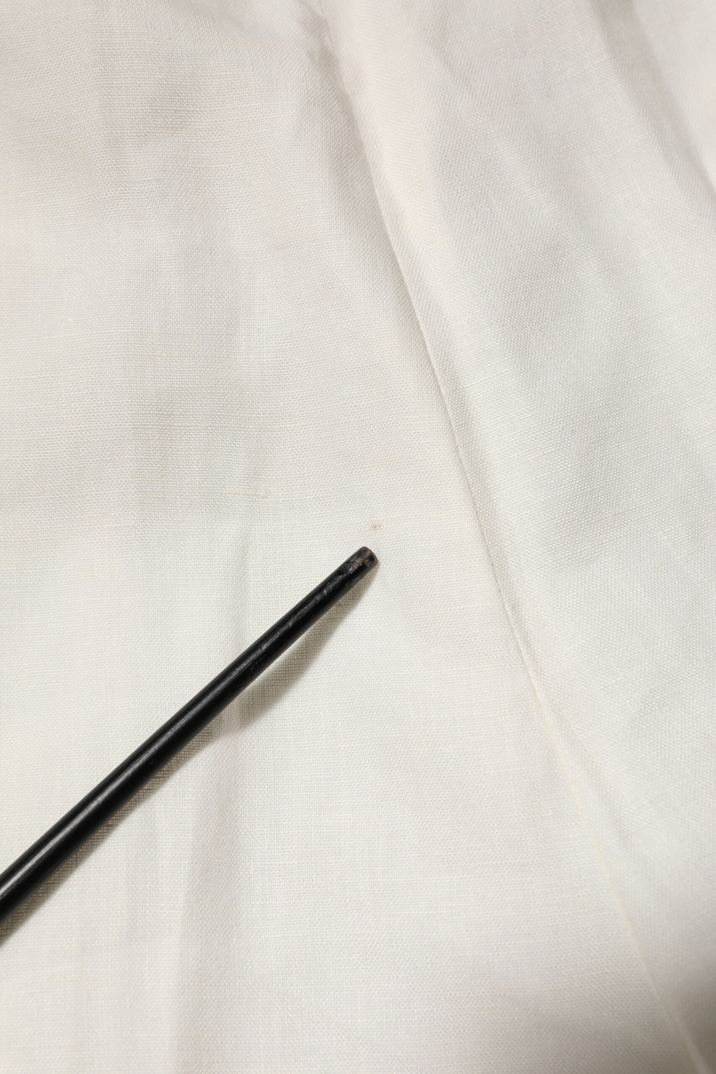 Cream Linen Dress Slim Formal Trouser Pants