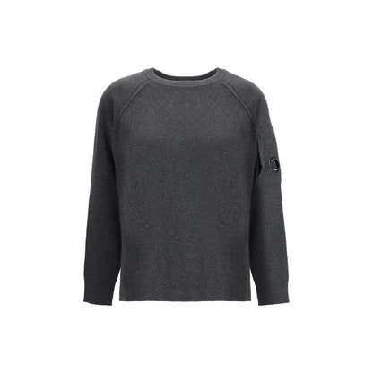 Gray Wool Sweatshirt