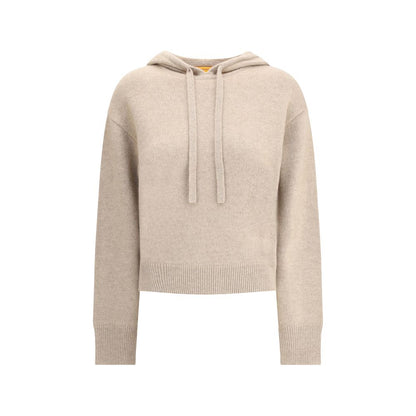 Beige Cashmere Hoodie