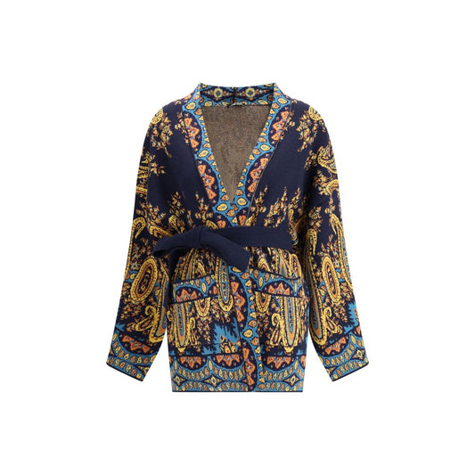 Multicolor Cotton Cardigan