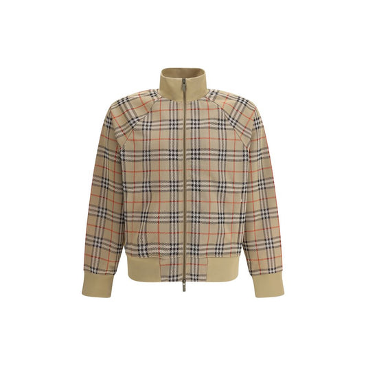 Brown Polyamide Bomber