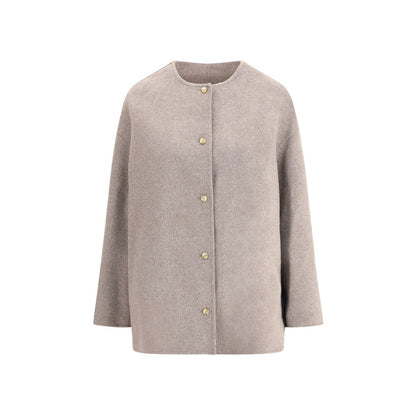 Gray Wool Coat