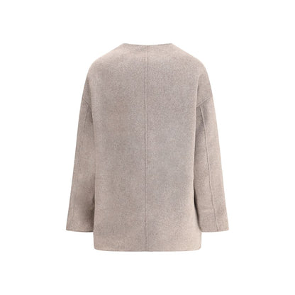 Gray Wool Coat