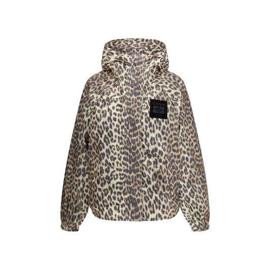 Multicolor Nylon Rain Coat