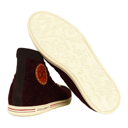 Red Calfskin Sneaker