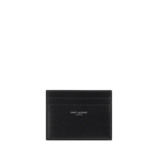 Black Calf Leather Bos Taurus Wallet