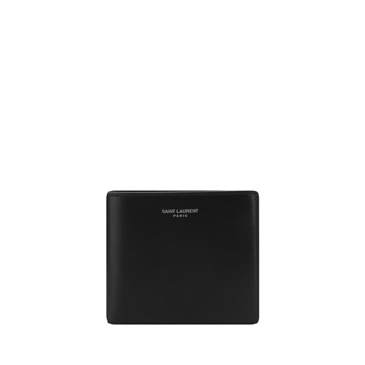 Black Calf Leather Bos Taurus Wallet