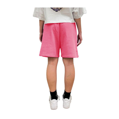 Fuchsia Cotton Short