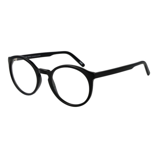 Black Acetate Glasses (Frames)