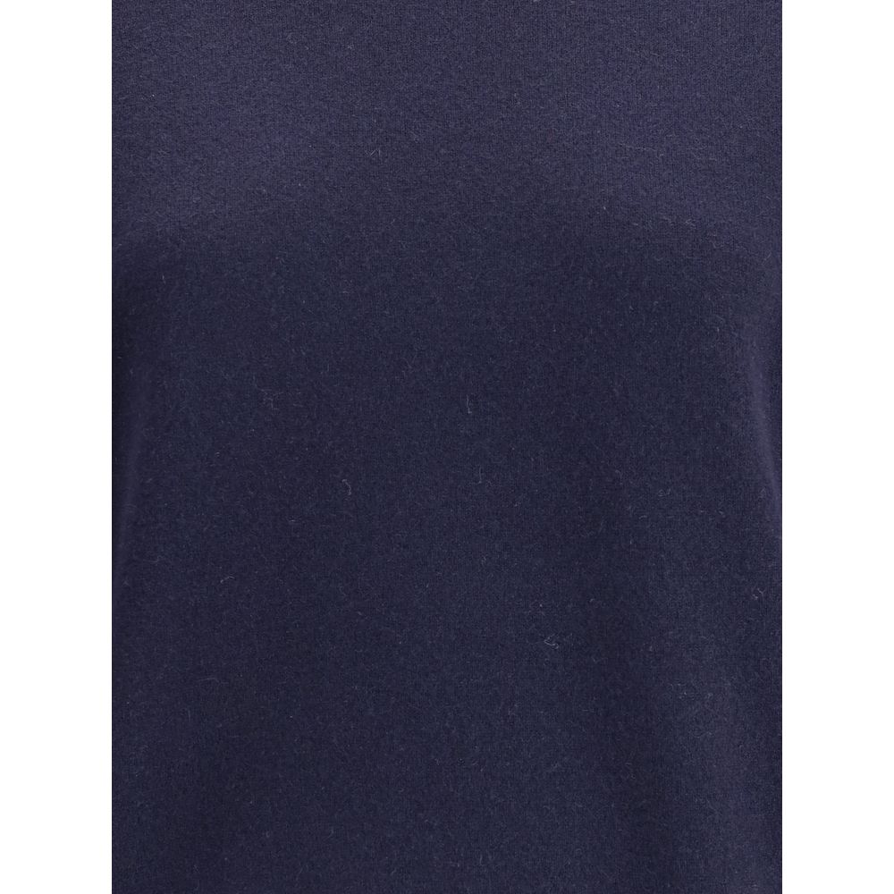 Blue Cashmere Cashmere Sweater