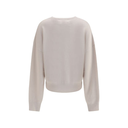 Cream Cashmere Sweatshirt