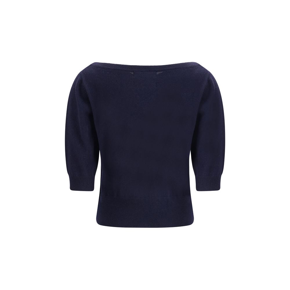 Blue Cashmere Cashmere Sweater