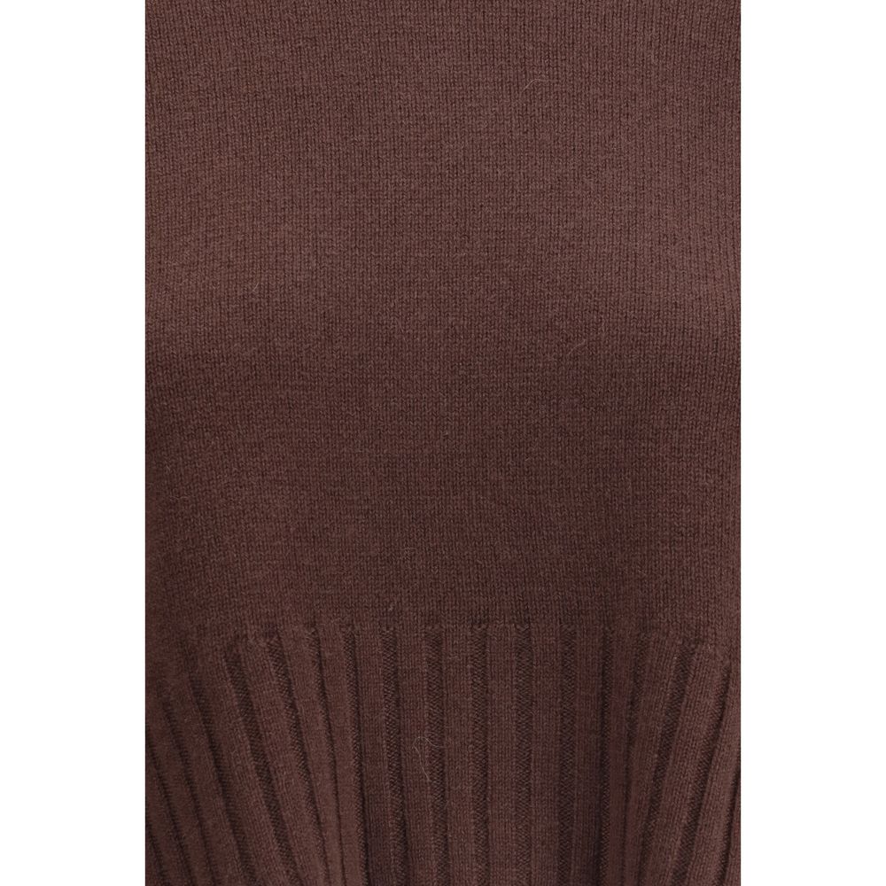 Brown Cashmere Cashmere Sweater