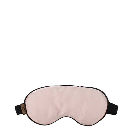 Pink Silk Facemask