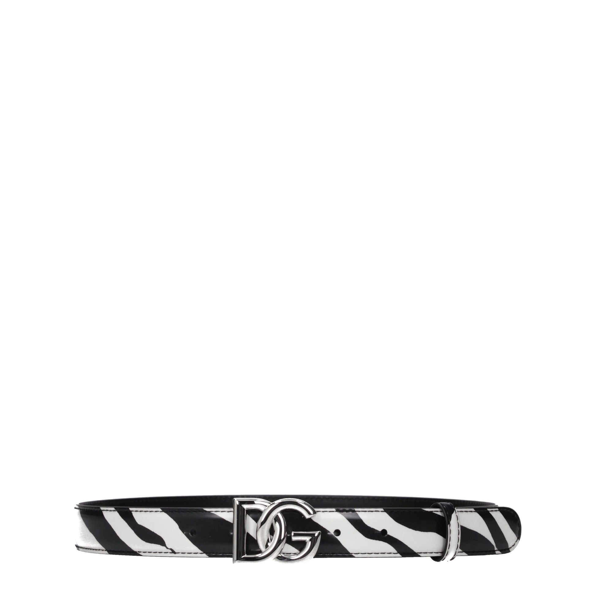 Black Leather Belt