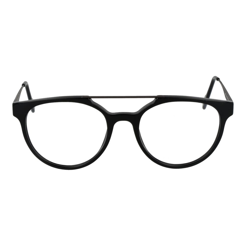 Black Acetate Glasses (Frames)