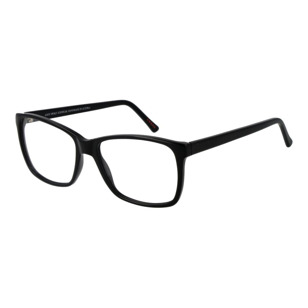 Black Acetate Glasses (Frames)
