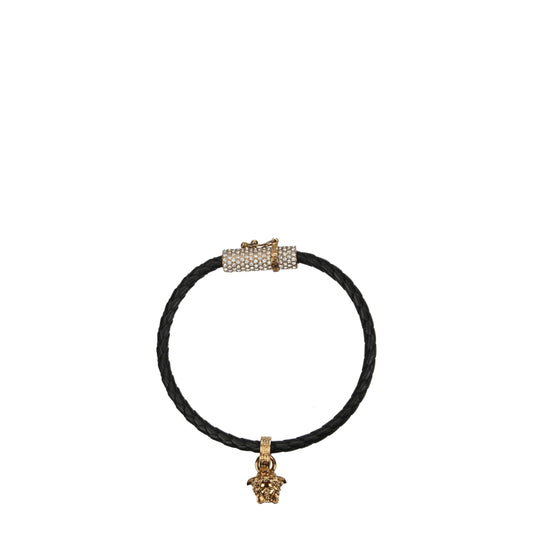 Black Leather Bracelet